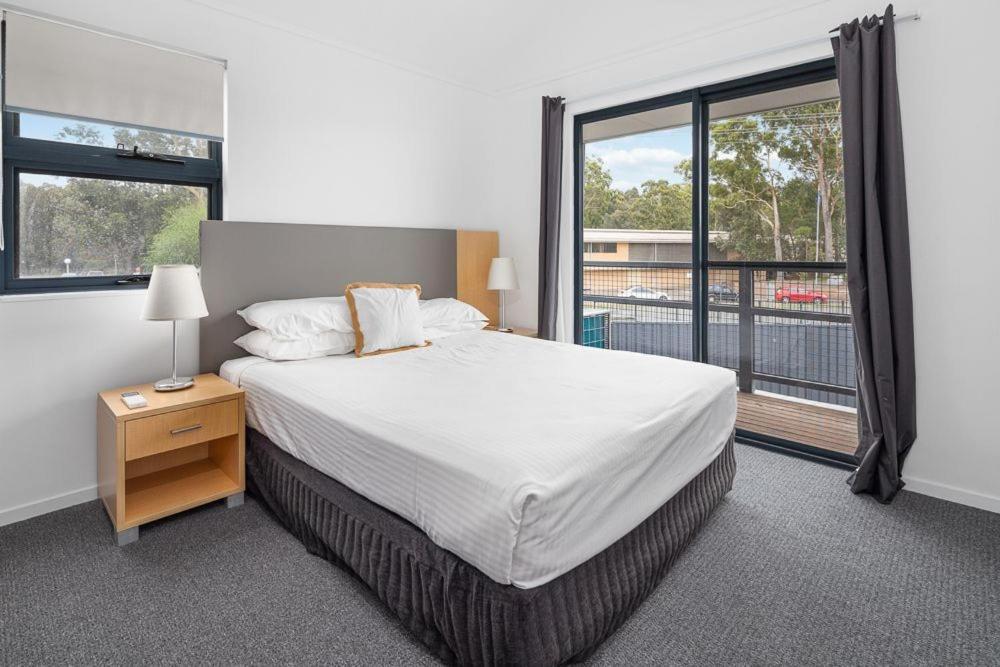 Aparthotel Corrigans Cove Batemans Bay Exterior foto