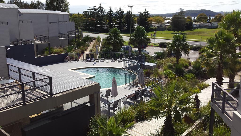 Aparthotel Corrigans Cove Batemans Bay Exterior foto