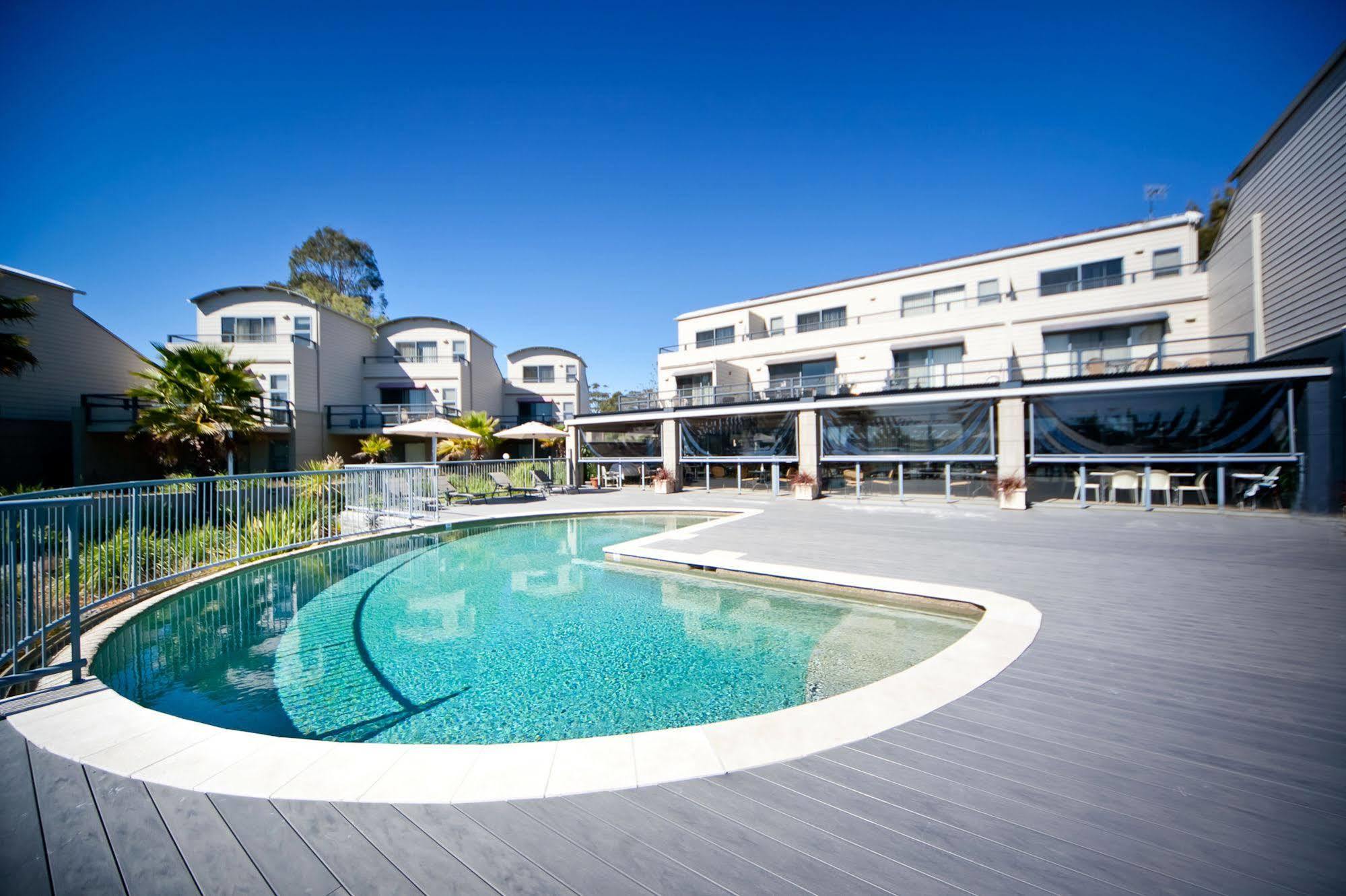 Aparthotel Corrigans Cove Batemans Bay Exterior foto